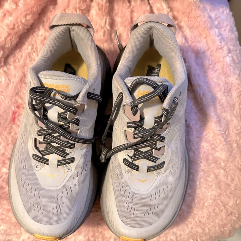 Hoka running shoe